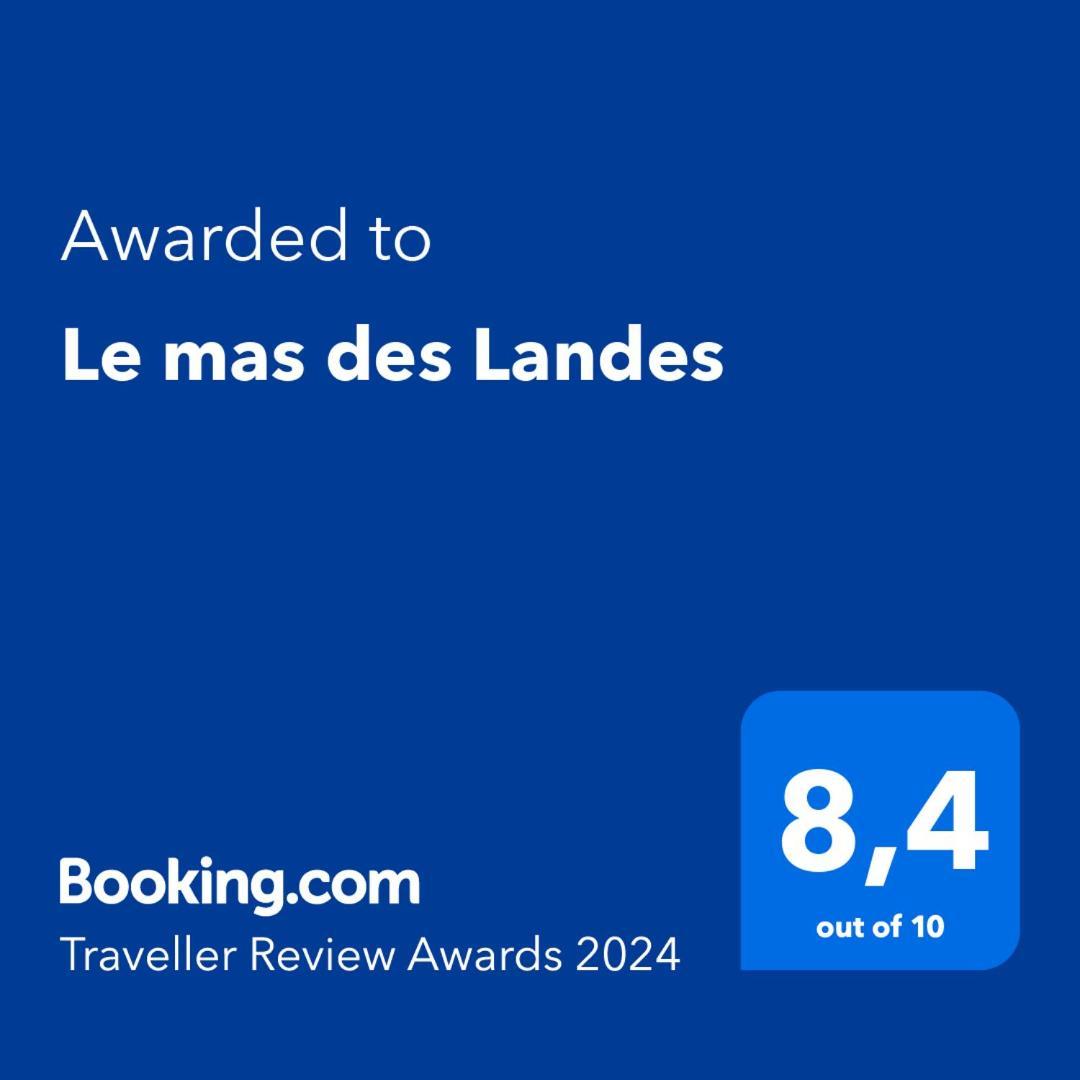 Le Mas Des Landes Vielle-Saint-Girons Ngoại thất bức ảnh