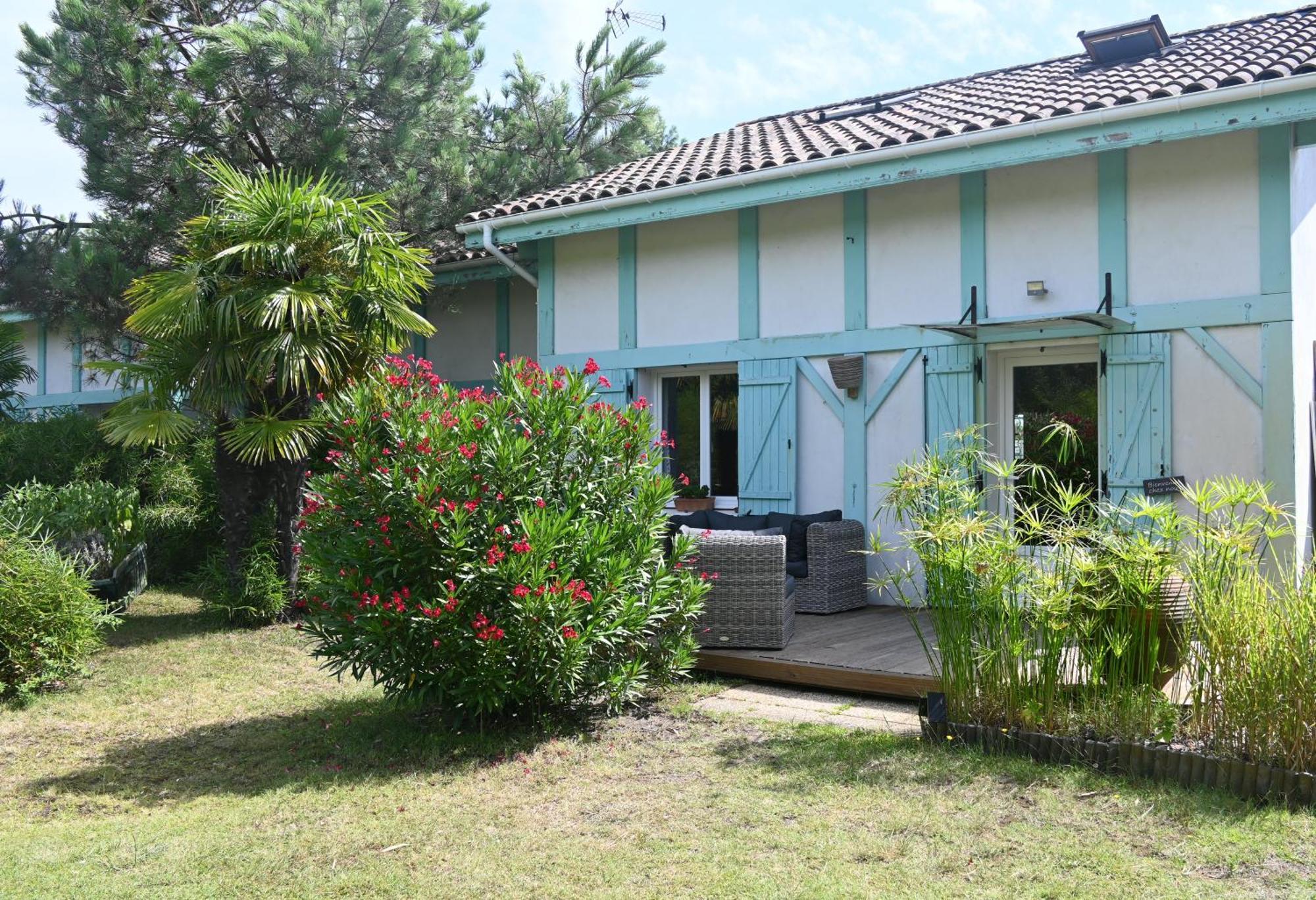 Le Mas Des Landes Vielle-Saint-Girons Ngoại thất bức ảnh
